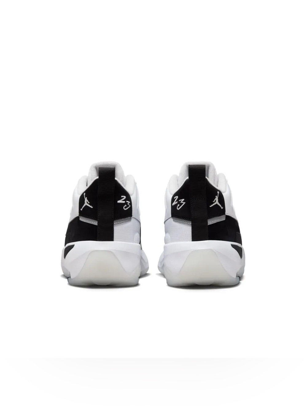 Jordan Max Aura 7 White Summit White Black Men's Shoes HQ2091-100 - Picture 4 of 7